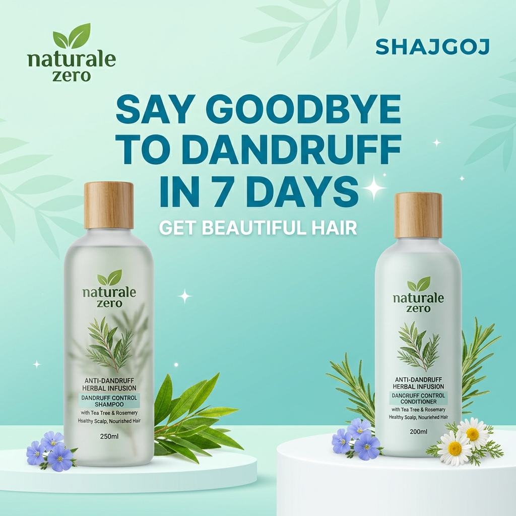 SAY GOODBYE TO DANDRUFF IN 7 DAYS