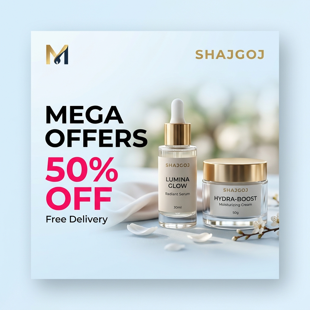 MEGA OFFERS 50% OFF - Free Delivery